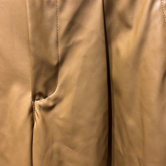NWT WOMENS A NEW DAY LEATHER LIKE PANTS SIZE 4 - Picture 4 of 6